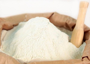 Organic rice flour